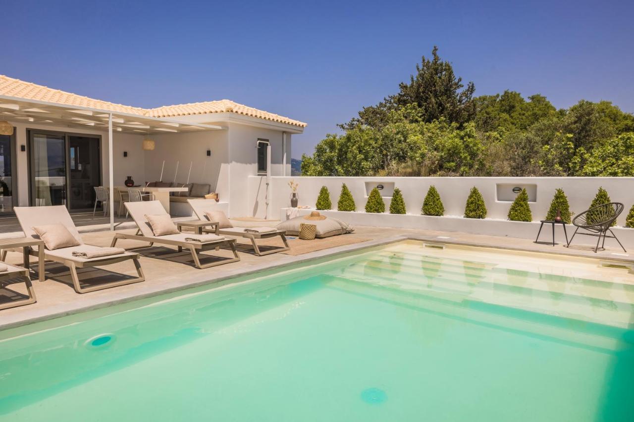 Lépedha Villa Mirto - Iris Sunset Villas מראה חיצוני תמונה