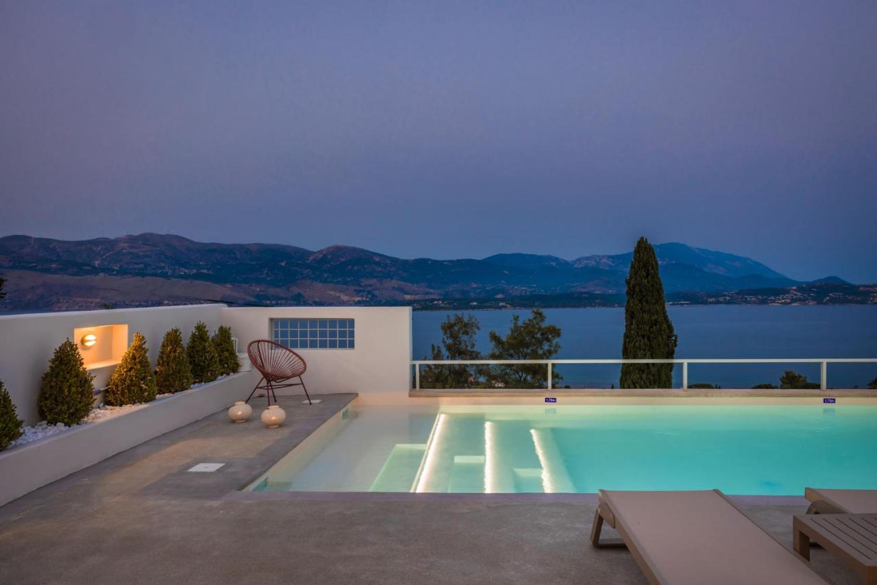 Lépedha Villa Mirto - Iris Sunset Villas מראה חיצוני תמונה