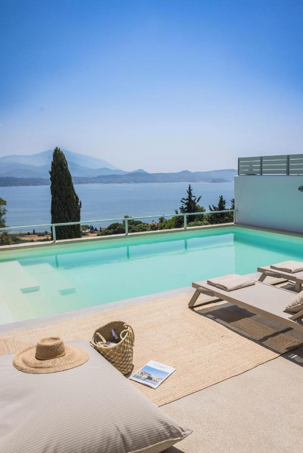 Lépedha Villa Mirto - Iris Sunset Villas מראה חיצוני תמונה