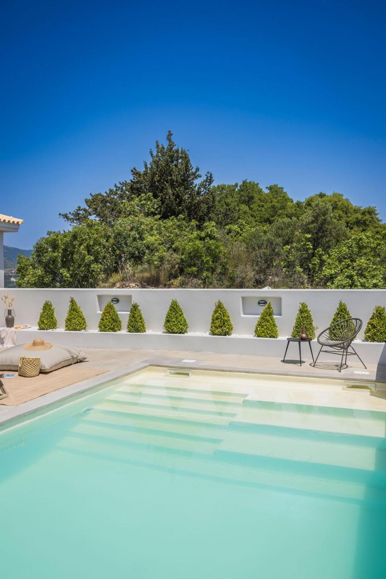 Lépedha Villa Mirto - Iris Sunset Villas מראה חיצוני תמונה