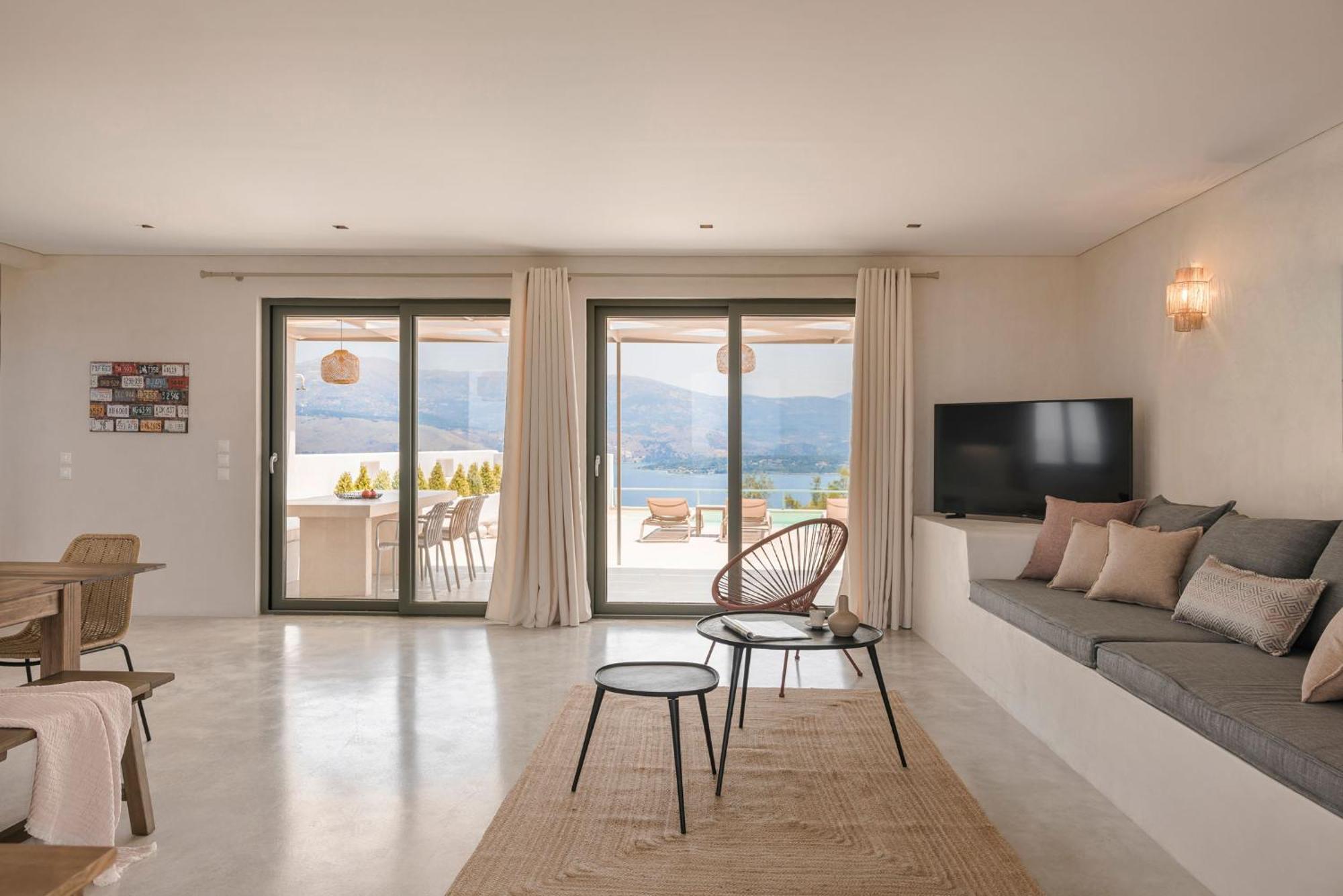 Lépedha Villa Mirto - Iris Sunset Villas מראה חיצוני תמונה