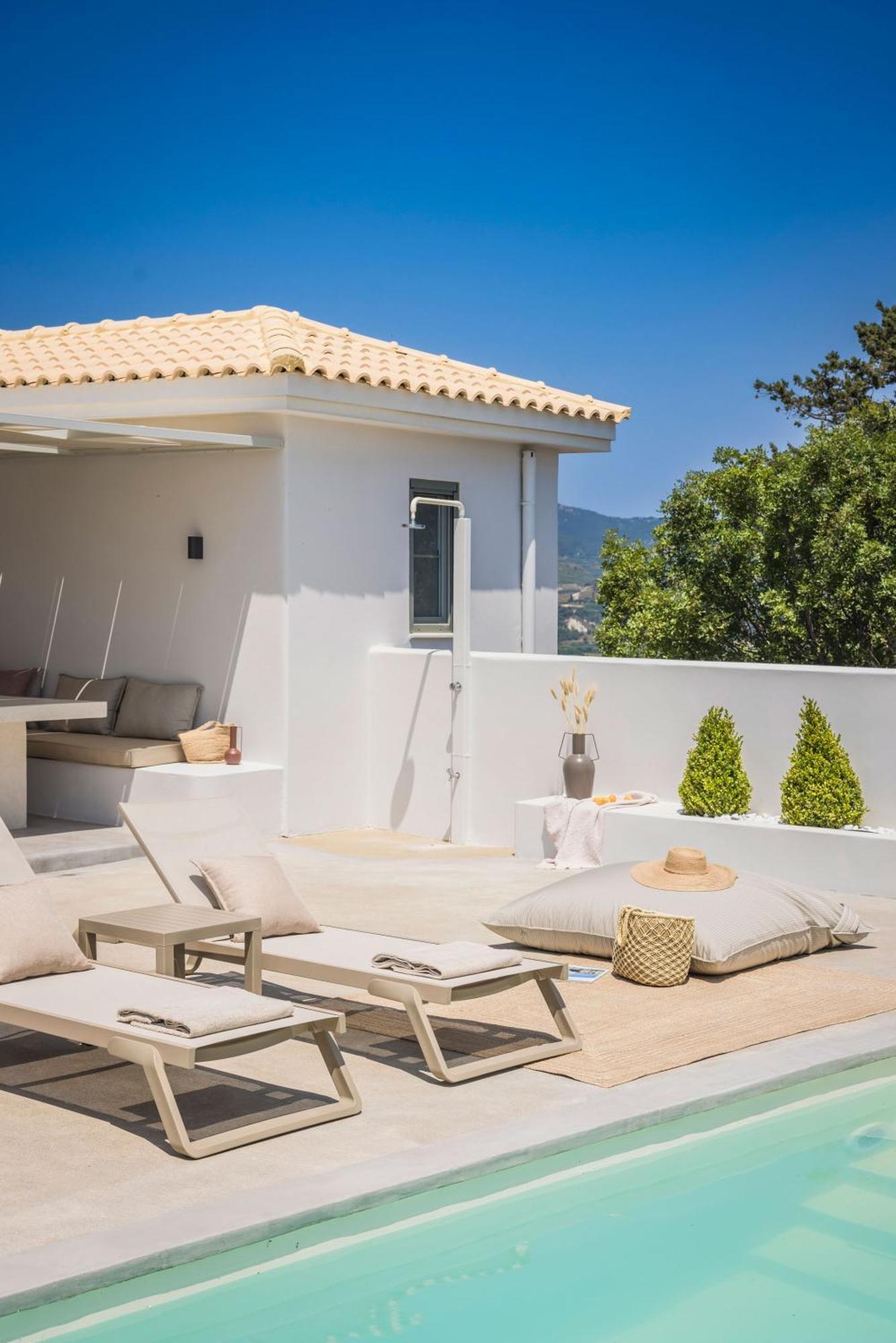 Lépedha Villa Mirto - Iris Sunset Villas מראה חיצוני תמונה