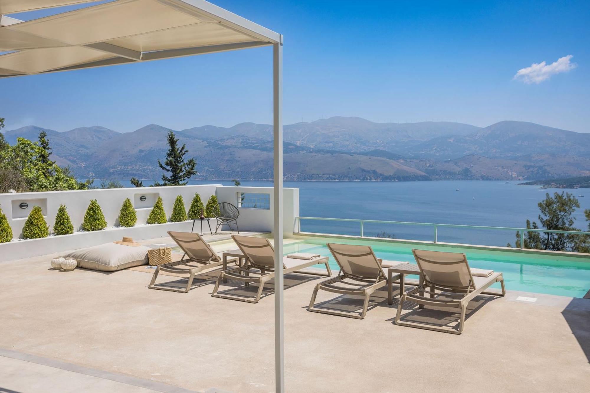 Lépedha Villa Mirto - Iris Sunset Villas מראה חיצוני תמונה