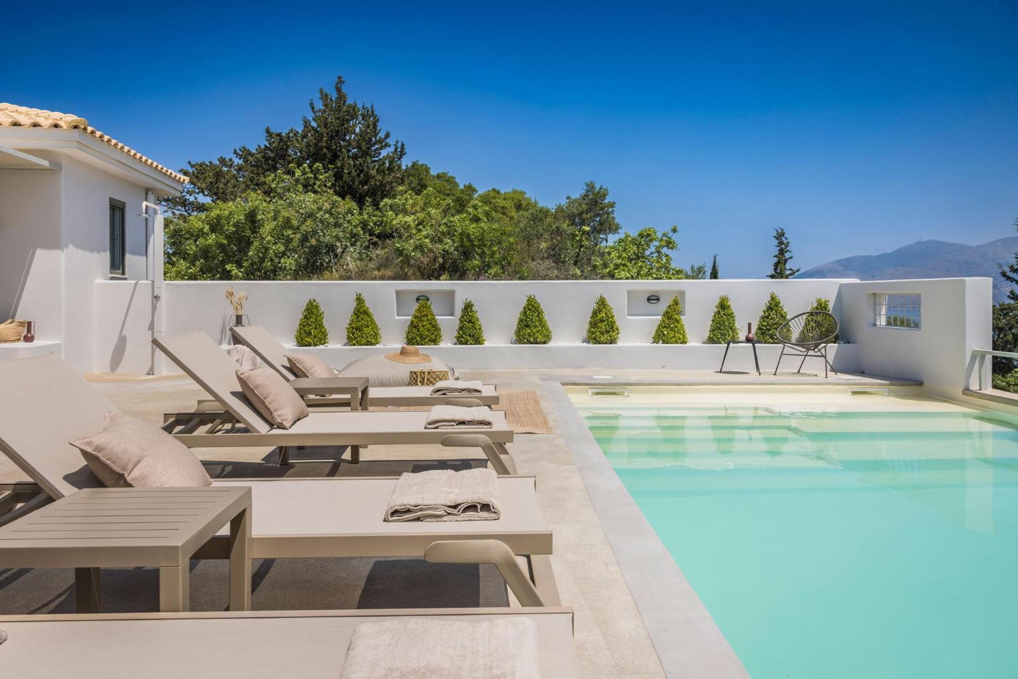Lépedha Villa Mirto - Iris Sunset Villas מראה חיצוני תמונה