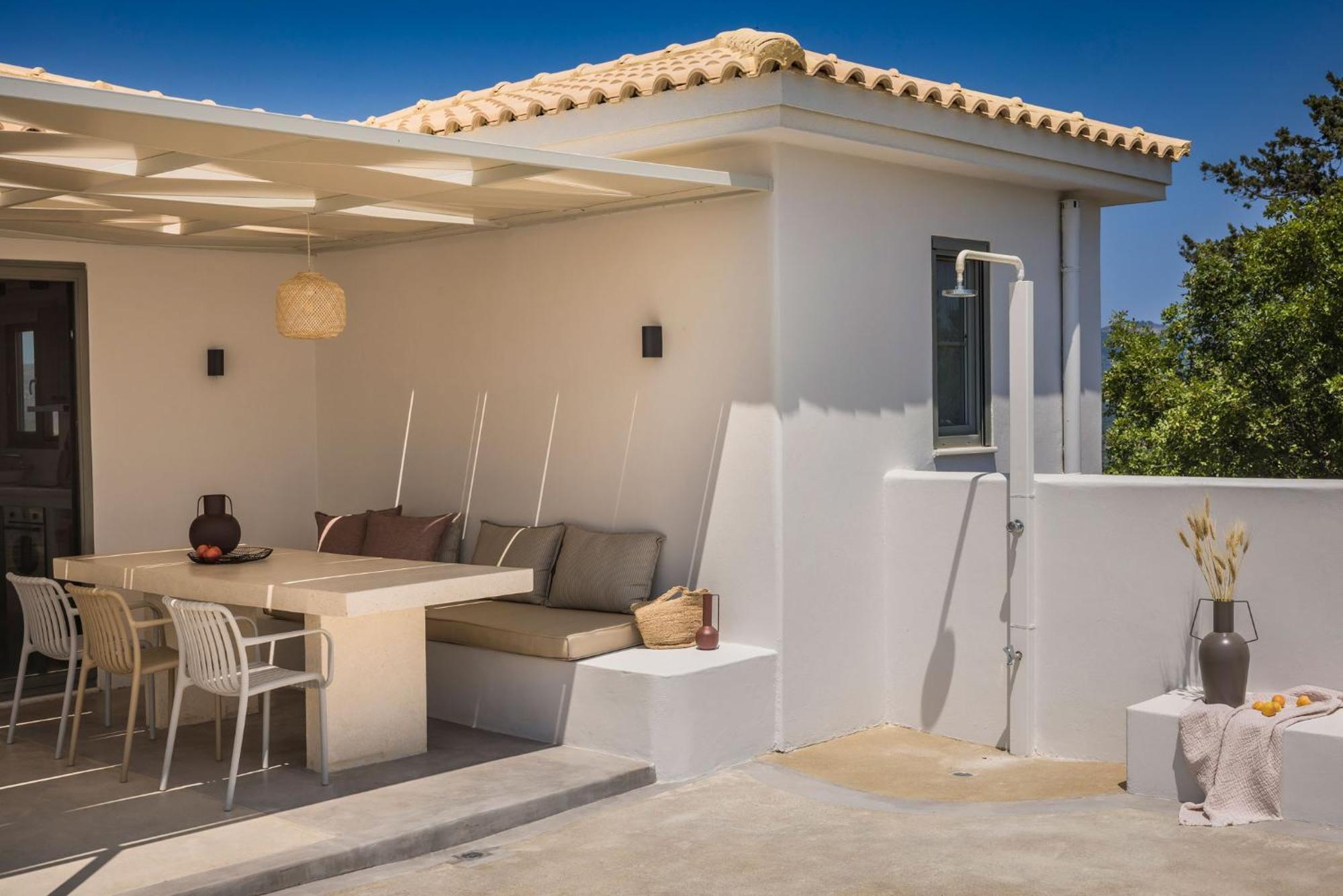 Lépedha Villa Mirto - Iris Sunset Villas מראה חיצוני תמונה