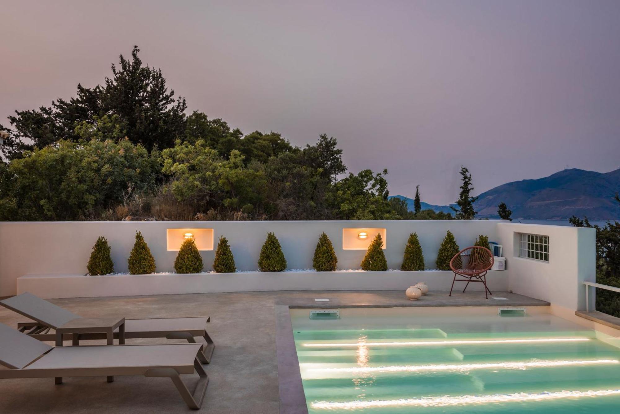 Lépedha Villa Mirto - Iris Sunset Villas מראה חיצוני תמונה