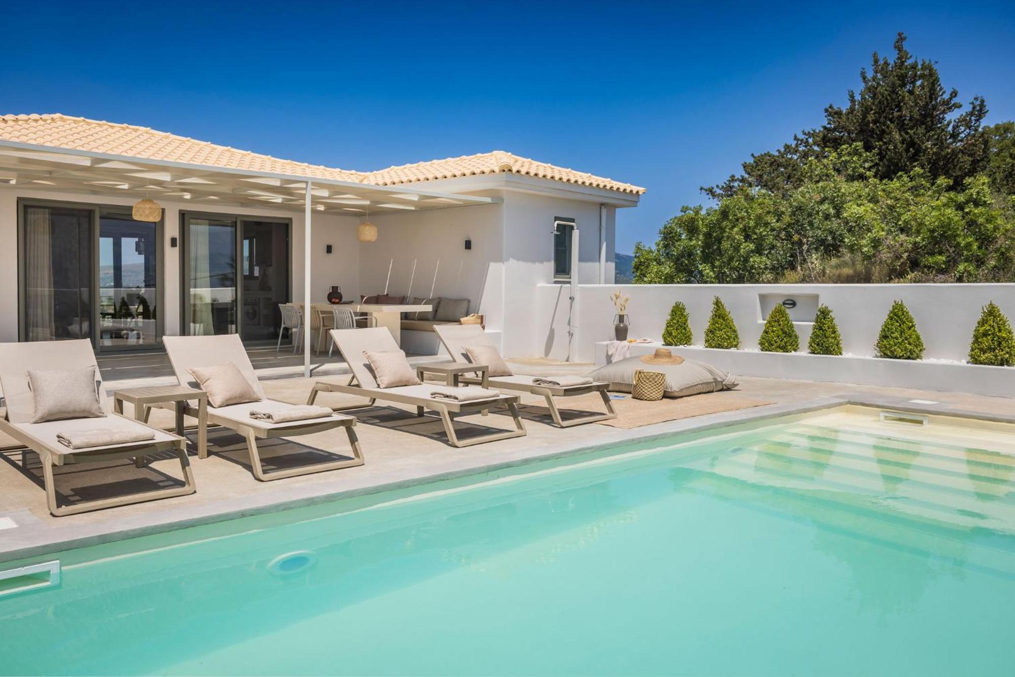 Lépedha Villa Mirto - Iris Sunset Villas מראה חיצוני תמונה