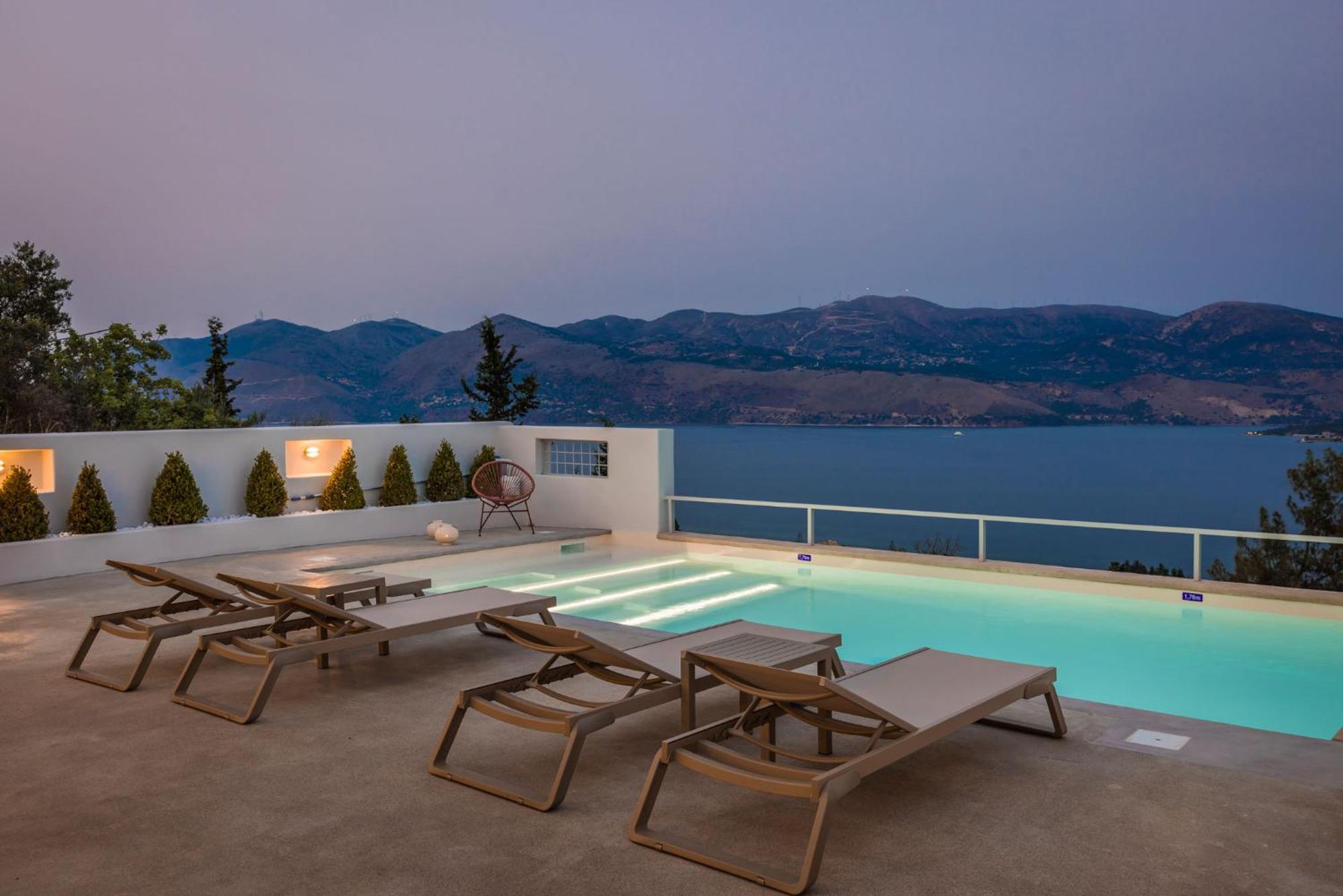 Lépedha Villa Mirto - Iris Sunset Villas מראה חיצוני תמונה