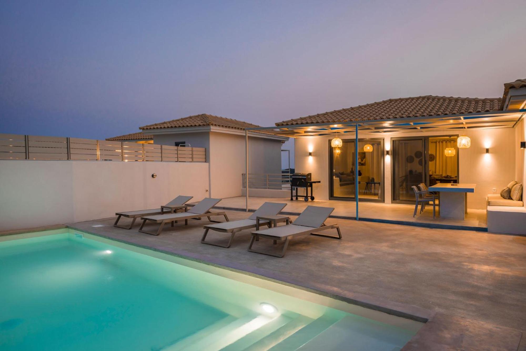Lépedha Villa Mirto - Iris Sunset Villas מראה חיצוני תמונה
