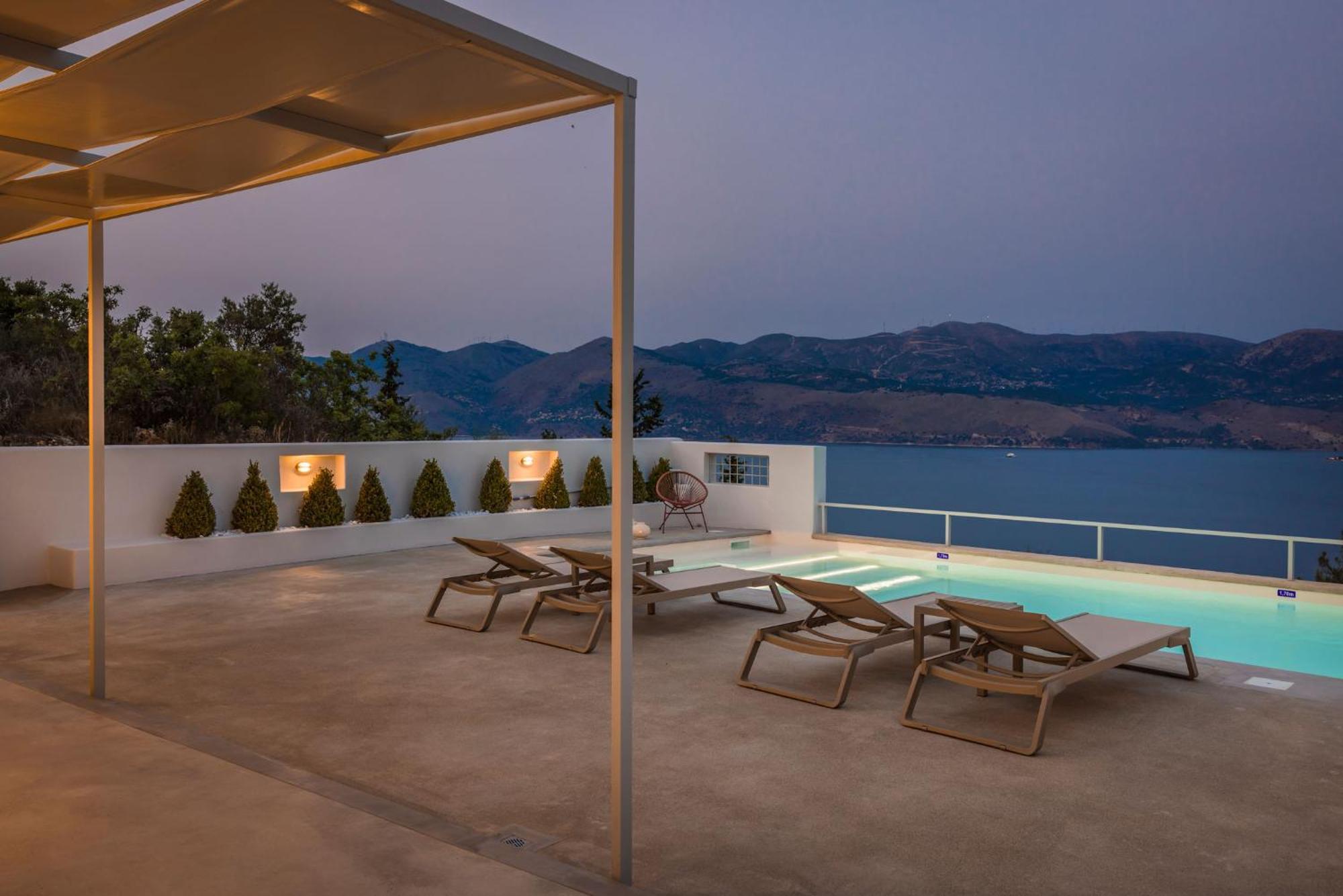 Lépedha Villa Mirto - Iris Sunset Villas מראה חיצוני תמונה