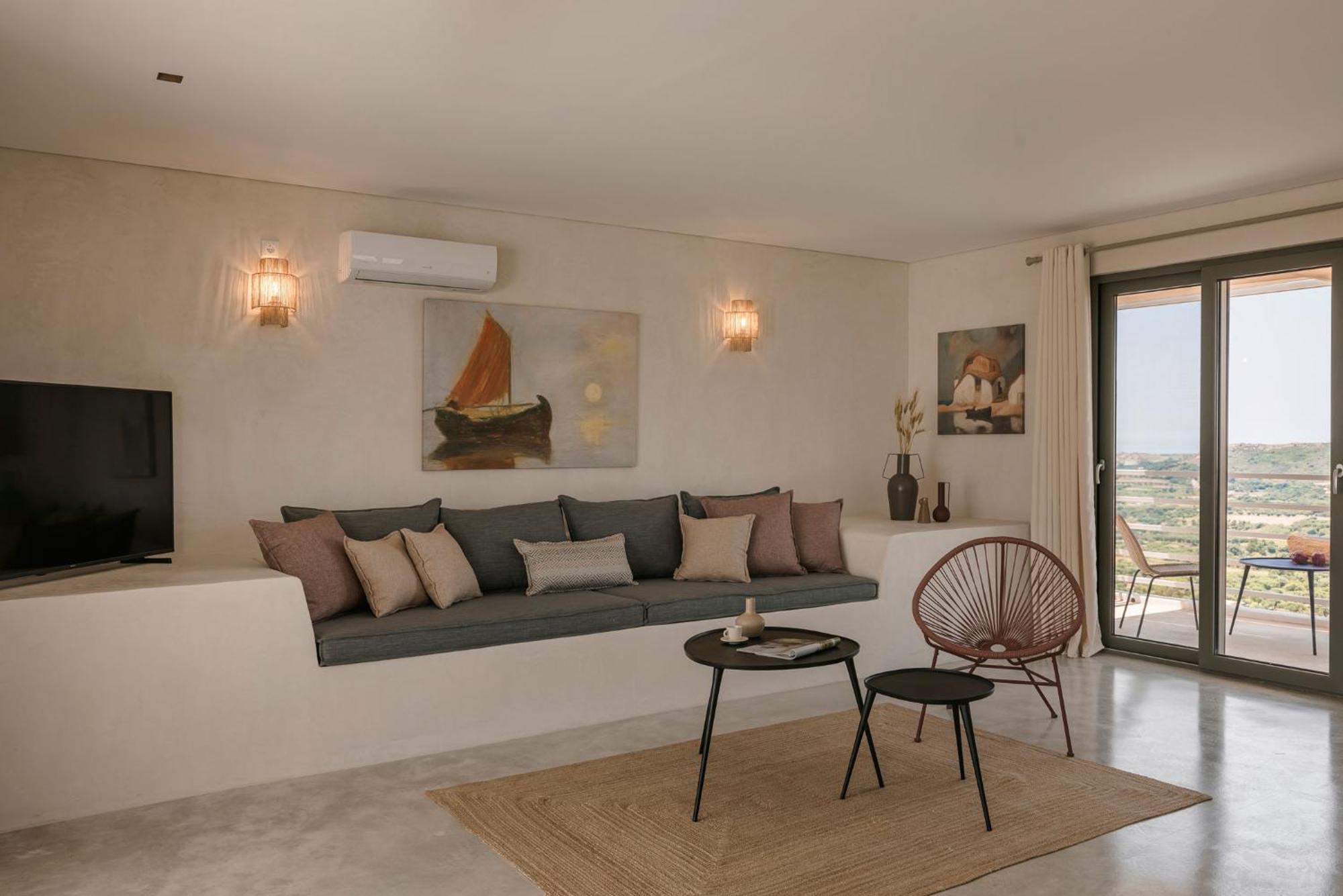 Lépedha Villa Mirto - Iris Sunset Villas מראה חיצוני תמונה
