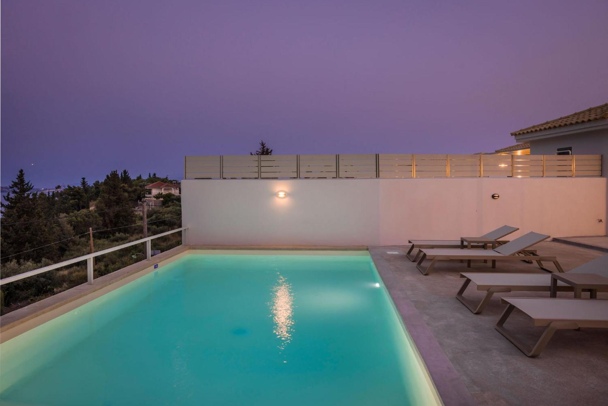 Lépedha Villa Mirto - Iris Sunset Villas מראה חיצוני תמונה