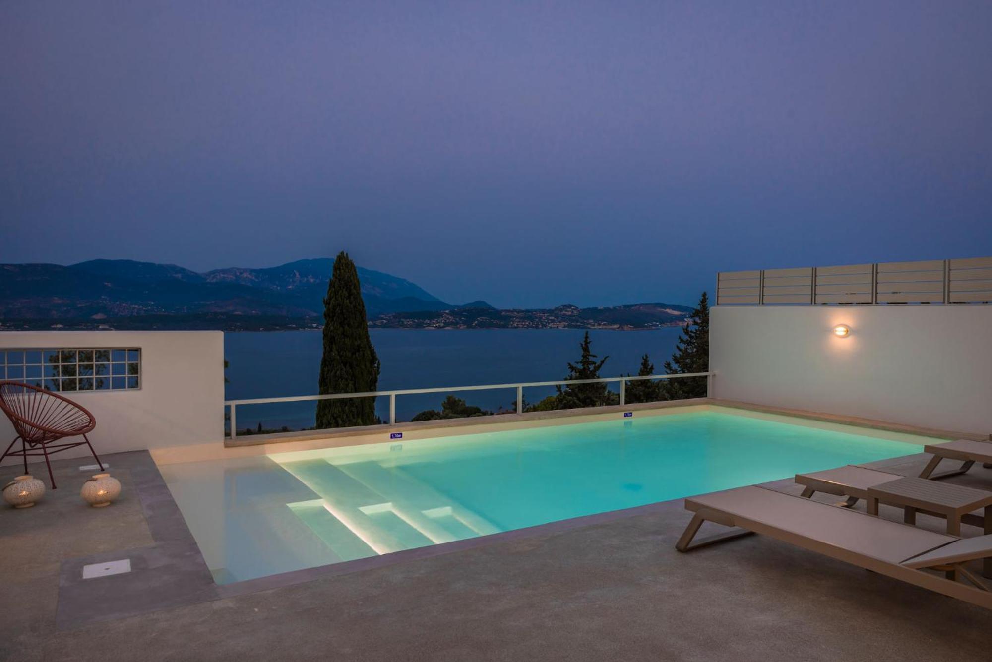 Lépedha Villa Mirto - Iris Sunset Villas מראה חיצוני תמונה